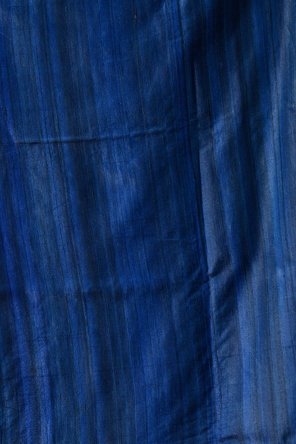 Izma Bhagalpuri Handloom Tussar Gicha Silk Saree with Madhubani Hand Painting | Pure Silk Mark Certified | Traditional Handcrafted Saree - Image 8