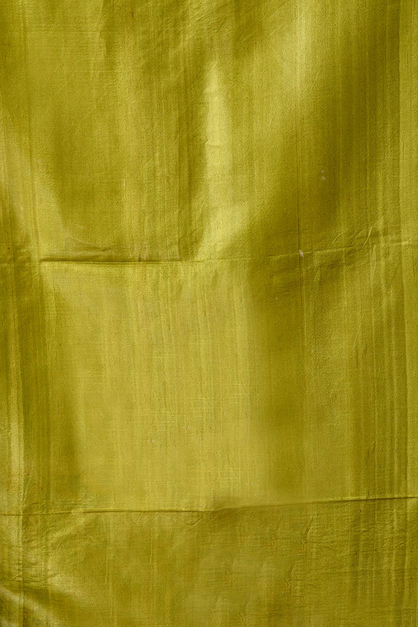 Izma Bhagalpuri Handloom Tussar Gicha Silk Saree with Madhubani Hand Painting | Pure Silk Mark Certified | Traditional Handcrafted Saree - Image 8